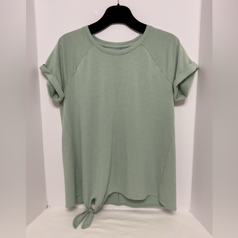 A GLOW MATERNITY S/S TOP - SZ LARGE